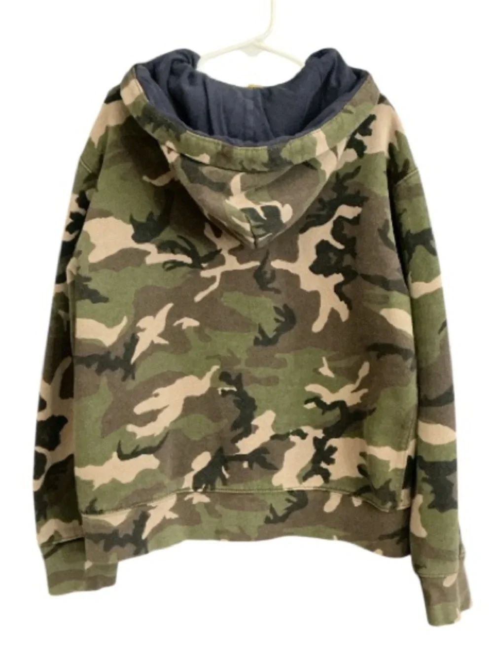 Authentic Polo Ralph Lauren signature designer boys camouflage sweatsuit set M